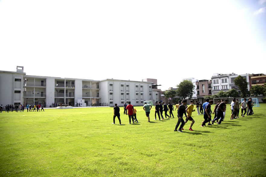 Defence-Degree-College-playground